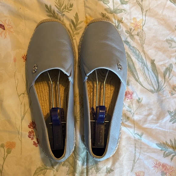 Michael Kors Kendrick Pale Blue Espadrille Slip-on - Picture 1 of 6